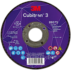 3M Trennscheibe Cubitron 3 gerade 115x1,6mm  