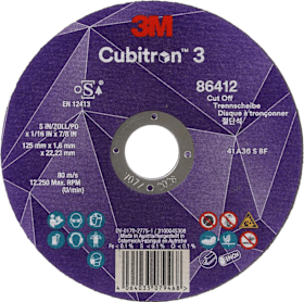 3M Trennscheibe Cubitron 3 125 x 1,0 mm    