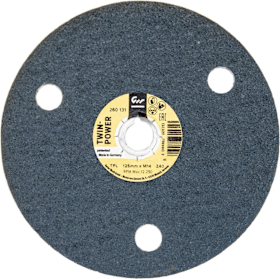 Wendt Schleifscheibe Twinpower 125 x 3,5mm Zirkonkorund K80