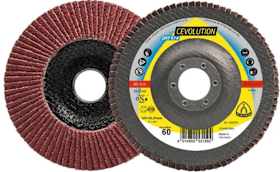 Klingspor Fächerschleifsch. SMT 974125x22,23mm gewölbt K60 Keramikkorund K60 