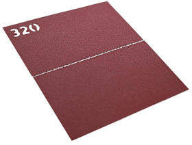 SIA Schleifbogen strong 7988 115x140mm K320 