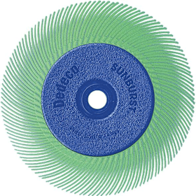 Tyrolit Radialschleifbürste Ø 150 x 12,7 x 25,4 mm P 80 gelb, Typ TA 