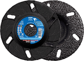 PFERD Schleifscheibe SGP VIEW CC-GRIND-ROBUST STEELOX 125mm VICTOGRAIN 