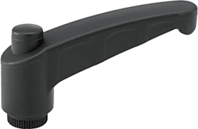 fortis Klemmhebel mit IG Thermoplast, Gr. 80, M10, Inhalt: 2 Stück 