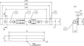 U-Profil-Schließblech 3625-06-24/31---SKG 2
