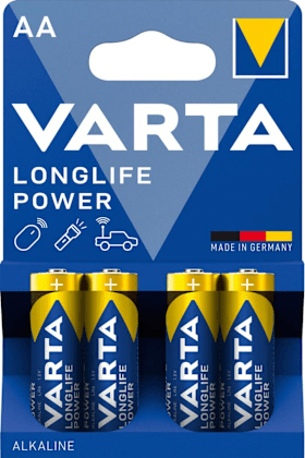 VARTA Batterie LONGLIFE  Power AA 4er Blister