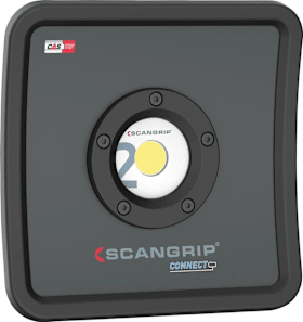 Scangrip Akku-Arbeitsleuchte NOVA 2 CONNECT 200-2000Lumen ohne Akku 