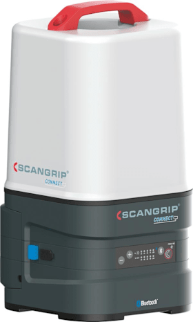 Scangrip Akku-Arbeitsleuchte AREA 10 CONNECT 1000-10000Lumen ohne Akku