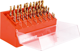 Dormer Spiralbohrer Set 1-13mm in A002 in Box DrillboyXL 55teilig