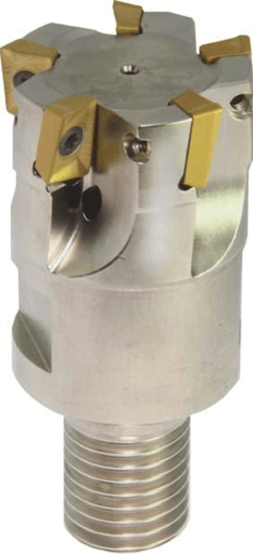 fortis Eckfräser 90G D16mm, Z2, IK, M8 für AP.1003