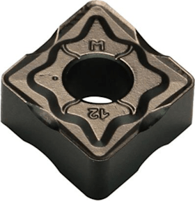 fortis ISO-Wendeschneidplatte CNMG 120408-WM PMK5025