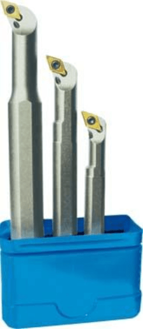 fortis ISO-Bohrstangen-Set A-SDQCL 07 3-teilig