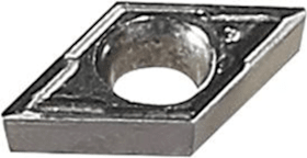 fortis ISO-Wendeschneidplatte DCGT 070204-AL N5020