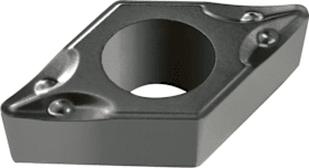 fortis ISO-Wendeschneidplatte DCMT 070204-M PMK5030