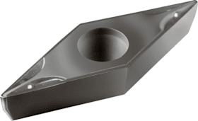 fortis ISO-Wendeschneidplatte VCMT 160404-M PMK5030