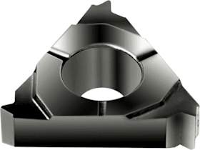 fortis Gewindedrehplatte ISO 60G16 ER 0,75 ISO 5025