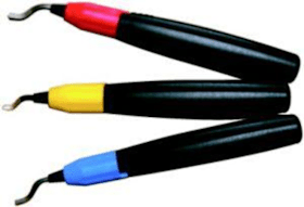 Noga Tools BV Entgrater-Satz Universal RB 3000 3-teilig IBT 