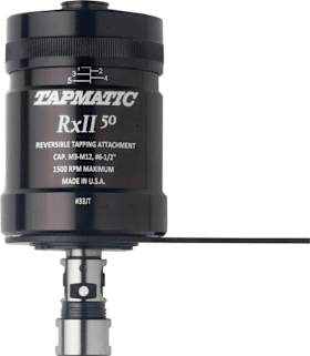 Tapmatic Gewindeschneidapparat RX II50 B16 M3,0-12 