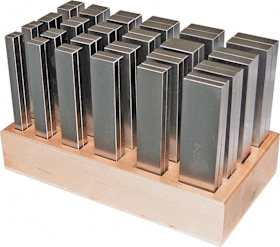 fortis Parallelunterlagen-Satz 150mm 