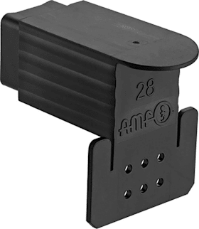 AMF Seitliche Abdeck. T-Nuten6486AS 16mm  