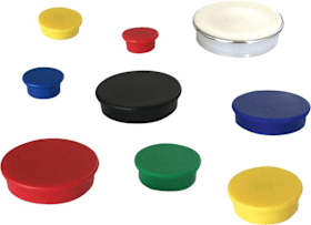 Beloh Organisationsmagnete rund30mm orange Beloh