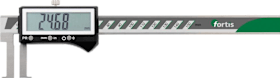 fortis Messschieber Nuten 22-150mm ohne Daten 