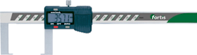fortis Messschieber Nuten 150mm ohne Daten 