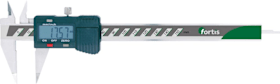 fortis Dig.-Messchieber mit spitzen Messchnäbeln 150mm o.D. 