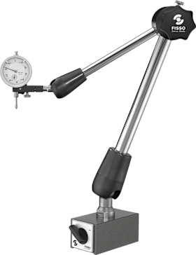Fisso Messstativ magnetisch Classic Line 740mm 1500N 