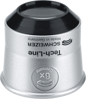 Schweizer Uhrmacherlupe Tech-Line 6xD22,5mm 