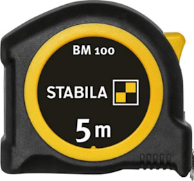 Stabila Taschenbandmaß BM 100 5mx19mm 