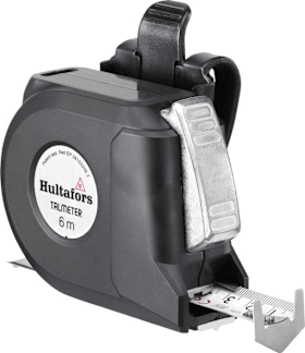 Hultafors Taschenbandmaß Talmeter 6mx25mm weiß 