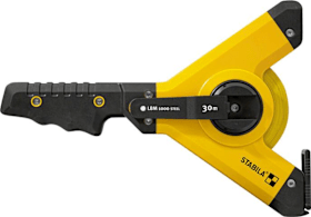 Stabila Rahmenbandmaß Stahlband 30m 