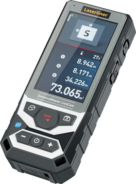 Laserliner Laser-Entfernungsmesser DistanceMaster LiveCam 