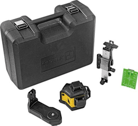 Stabila Multilinien-Laser LAX 600G 5-teilig 