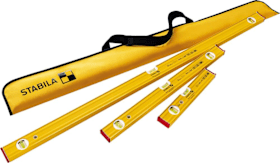 Stabila Wasserwaagen-Set Pro Set 80 AS 3-teilig 30-120cm 