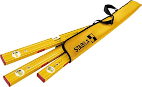 Stabila Wasserwaagen-Set Pro Set 80 ASM 3-teilig 30-120cm 