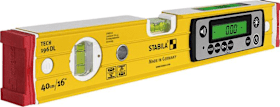 Stabila Elektronik-Wasserwaage TECH 196 DL 40cm IP 67 
