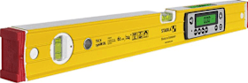 Stabila Elektronik-Wasserwaage TECH 196M DL 61cm IP 67 mit Magnet 