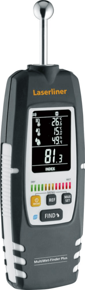 Laserliner Feuchtigkeitsmessgerät MultiWet-Finder Plus 