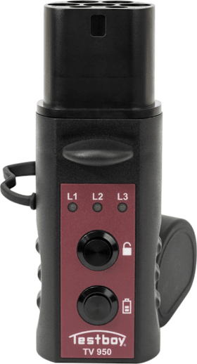 Testboy Wallboxtester  TV 950