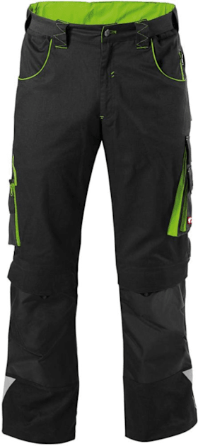 fortis  H-Bundhose 24, schw./limegreen, Gr. 106 schw./limegreen, Gr. 106
