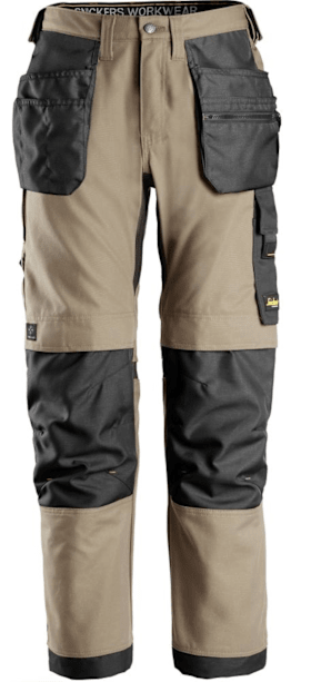 Hultafors AW CV Stretch Hose HP 058,khaki-schw