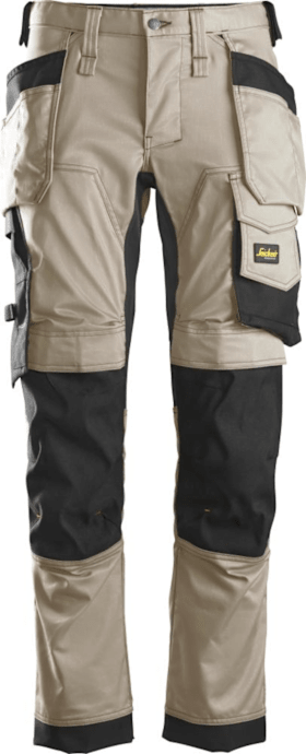 Hultafors AW Stretch Hose mit HP 54,khaki-schw