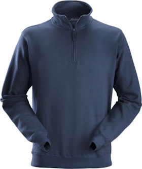 Hultafors Sweatshirt Troyer S,navy