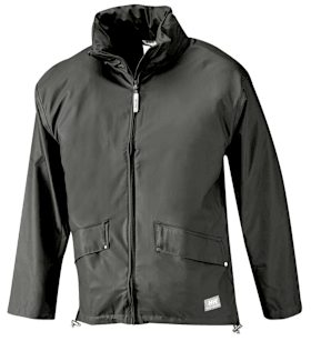 Helly Hansen RegenjackeVoss,PU-StretchGr.3XL, schwarz