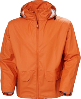 Helly Hansen RegenjackeVoss,PU-Stretchorange, Gr.4XL