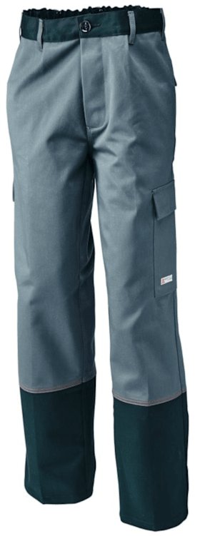 Planam Bundhose Weld Shield, Gr.60,grau/schwarz