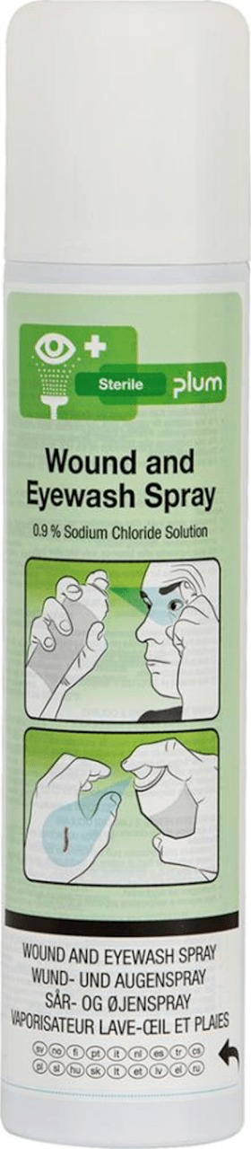 Plum Safety Wund- Augenspray 250ml