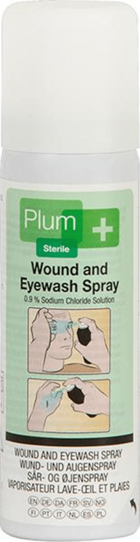 Plum Safety Wund- Augenspray Mini 50ml